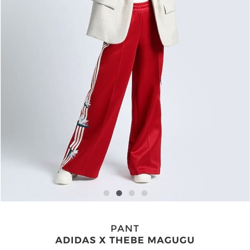 Adidas x Thebe Magugu Red Track 
+T-Shirt - Picture 5 of 7
